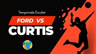 Curtis vs. Ford | Volleyball Highlights 🏐 Kim’s World