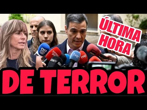 🔴TERRIBLE ANUNCIO de PEDRO SÁNCHEZ🔴 EL FIN de NUESTRA LIBERTAD de EXPRESIÓN y tapar a Begoña Gómez.