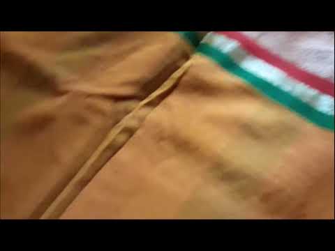 In today's live video, I will show you a yellow saree worn by Zaher Ali sister