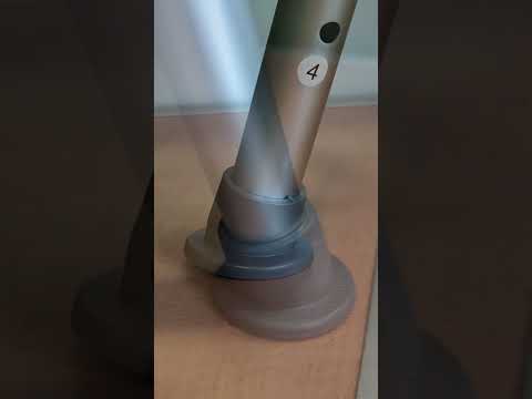 Silla Cómodo Ducha de Aluminio - Acojinado Tipo Herradura con Brazos Abatibles - Gris
