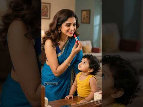 👶💄After father and son messed up... Wife's move was unexpected!👩‍🦳
