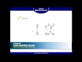 Elementos y Términos Algebraicos