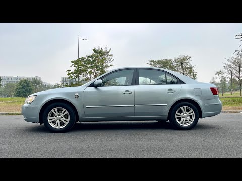 Hyundai Sonata 2.0L-6AT 2009 - Bán xe Huyndai Sonata sản xuất năm 2009, nhập khẩu Hàn Quốc đăng ký tên tư nhân, biển Hà Nội