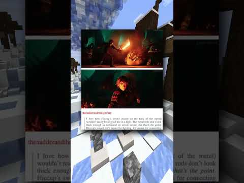 How To Train Your Dragon Lore is AWESOME