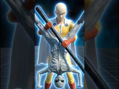 Saitama vs SCP-096 Part 2 | The Most Hilarious Challenge Ever ๐ #shorts #anime #saitama #scp