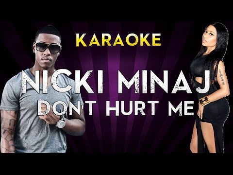 Nicki Minaj Ft. Jeremih – Don’t Hurt Me | Higher Key Karaoke Instrumental Lyrics Cover Sing Along