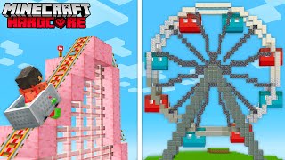J'ai Créé un Parc D'Attraction Fonctionnel sur Minecraft..