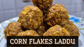 Corn Flakes Laddu | Instant Snack | Recipe Tatva