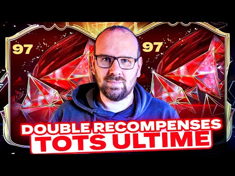 MES DOUBLES RECOMPENSES FUT CHAMPION TOTS ULTIME FC 25 !
