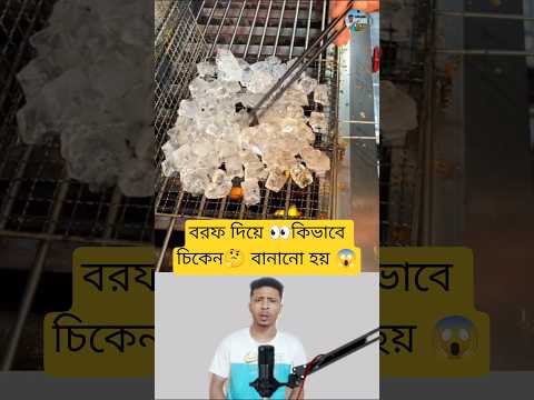 Making Chicken from Ice