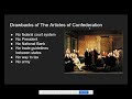 Understanding the Articles of Confederation