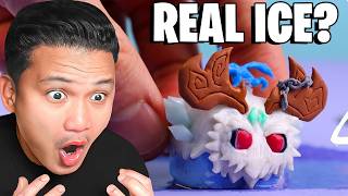 I Reacted to BLOX FRUITS with Clay but Dangerously Realistic!