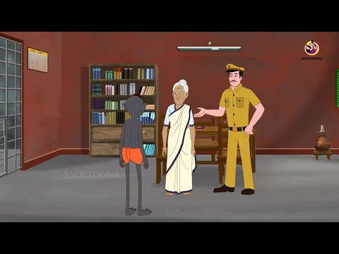LULLU EBONG SONTAN HARA MAA | BANGLA GOLPO | LULLU BHUTER BANGLA CARTOON || BENGALI GHOST STORIES