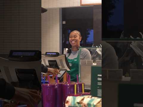 The perfect Starbucks Approach💕🥺