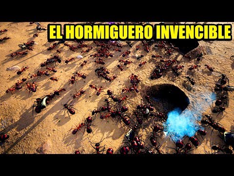 +600 HORMIGAS, CON LA DIFICULTAD AL MÁXIMO - EMPIRES OF THE UNDERGROWTH | Gameplay Español