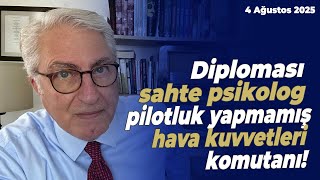Diploması sahte psikolog, pilotluk yapmamış hava kuvvetleri komutanı! Olmaz mı diyorsunuz?