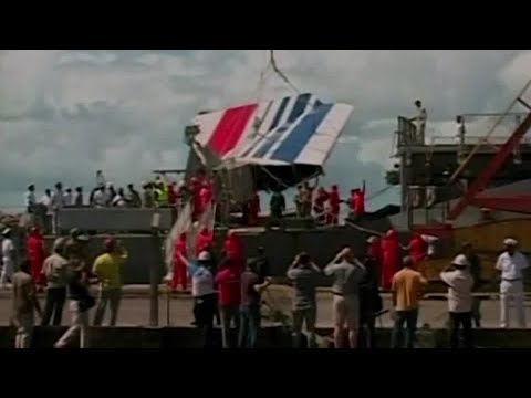 YouTube video thumbnail: Air France, Airbus Dispute Pilot Roles in Rio-Paris Crash