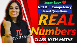 Class 10 Maths Ch 1 Real Numbers |Real Numbers Class 10 | NCERT Ex 1.1 One Shot | LCM /HCF Class 10