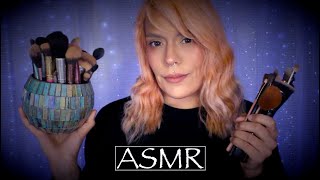 ASMR Para Dormir Lavando Mis Brochas Water Crinckle Whispers Sounds Layered Sounds
