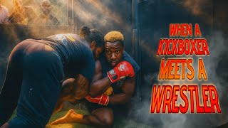 Filthy Wrestler vs Kickboxer - Filthy Swole vs Bolo