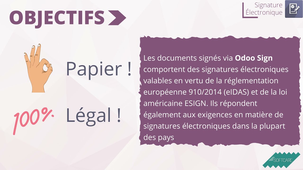 Signature électronique Découverte ERP Odoo V14 | 11.05.2021

Signature électronique Découverte ERP Odoo V14.