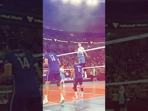 Jump ๐ฎ๐ฎ how to jump ๐ฎ how to jump higher in volleyball #shorts #volleyball #volley