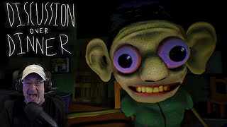 Dinner With My Psycho Neighbor… What Could Go Wrong?