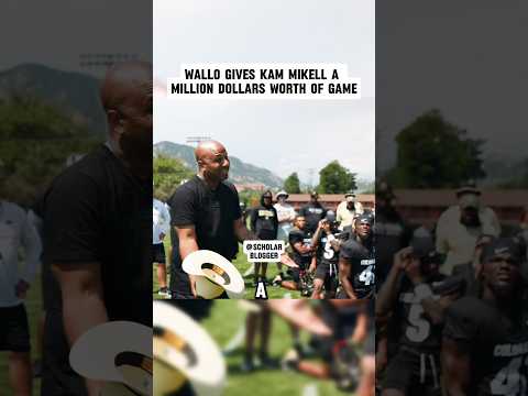 Wallo Gives Kam Mikell A Million Dollars Worth Of Game 💯‼️ #shorts #viral #trending