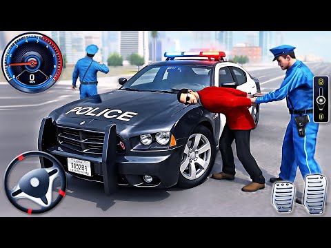 City Cop Chase Adventure 3D - Real Police Car Driving Multi-Storey - Android GamePlay