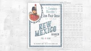 SOUSA “New Mexico” (1928) - "The President's Own" United States Marine Band