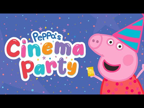 Peppa's Cinema Party (Tráiler Oficial)