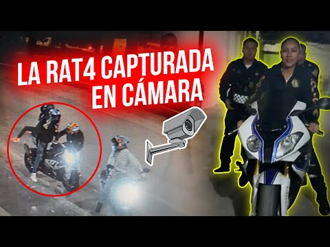 Lo bajan de su BMW s1000RR  en IZTACALCO‼️  Captura el momento en cámara 📷