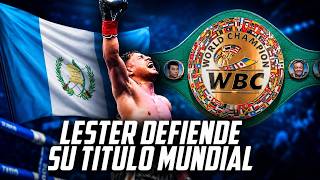 LESTER MARTINEZ DEFIENDE SU TITULO MUNDIAL CON SU MEJOR PELEA | LESTER MARTINEZ VS LUKA PLANTIC