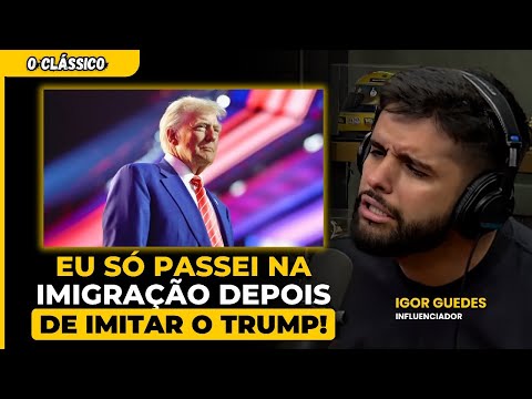 o PERRENGUE de IGOR GUEDES para IR ao MR OLYMPIA | TICARACATICAST