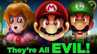 Game Theory: The DARK Lore of the Mushroom Kingdom!