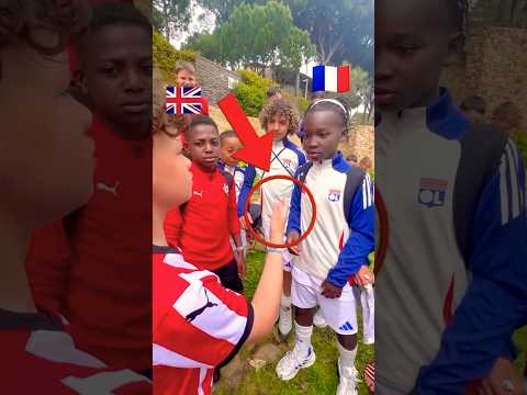 Quand la France et l’Angleterre jouent ça part en comédie !#France #Angleterre #Humour #Shorts #Foot