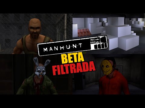 Así es la VERDADERA BETA de Manhunt (BETA REAL FILTRADA)