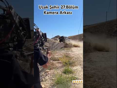 Uzak Şehir 27.Bölüm Kamera Arkası