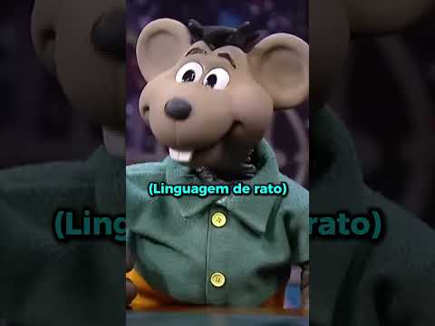 Xaropinho causa o maior caos no The Noite! 🤯🐭 #thenoite #danilogentili #sbt