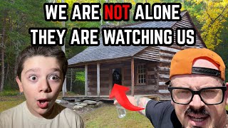 TERRIFYING RANDONAUTICA EXPERIENCE -  Someone Watching Us at the Cabin