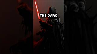 A force user the Dark side refused to name?
