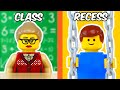 Lego School Activities and Features