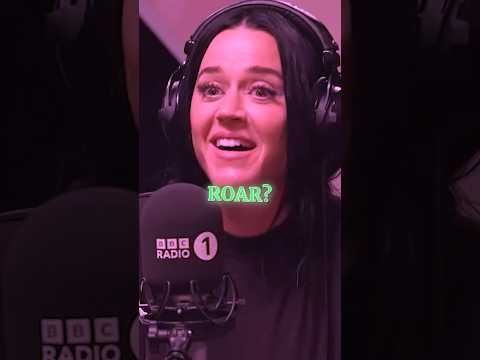 Katy Perry's Best ROAR Moment 🐯🫶