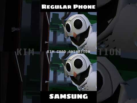 삼성 vs 일반폰 선택 💀 Choose one - Samsung vs Regular Phone [스키비디 토일렛 x 로블록스 - 99 nights in the forest】