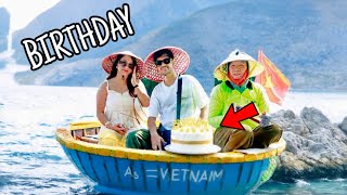 We Went To VIETNAM For Her Birthday 😍