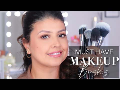 The ONLY Makeup Brushes You NEED!