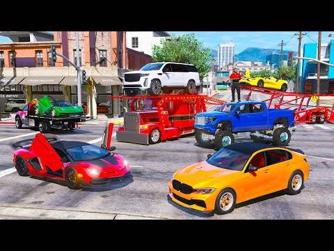 Building New LUXURY CAR DEALERSHIP in GTA 5 RP!