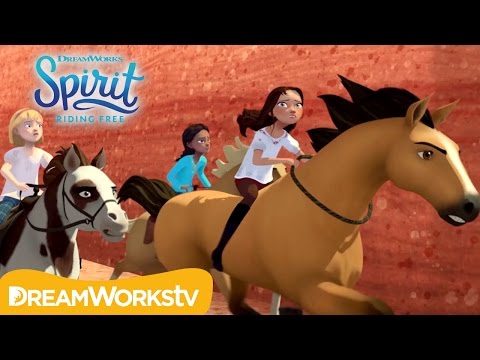 Lucky and Spirit to the Rescue | SPIRIT RIDING FREE