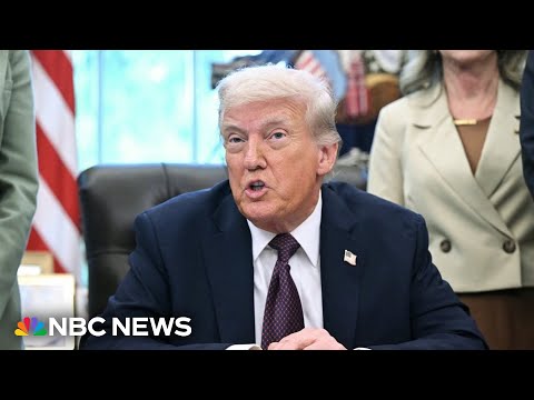 YouTube video thumbnail: Memphis Safety Task Force Will be ‘Replica’ of D.C., Trump Says