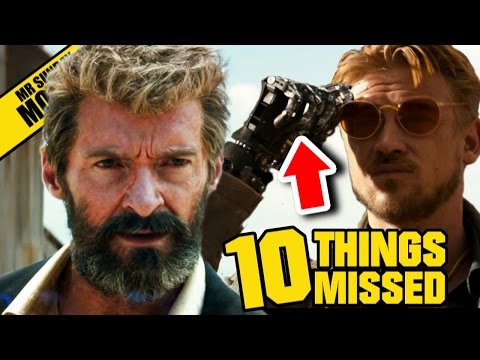 LOGAN Trailer - Easter Eggs & Things Missed (Wolverine 2017)